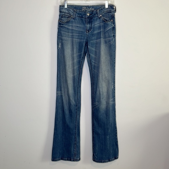 dELiA*s Blake Flare / Wide Leg Denim Jeans - Picture 2 of 9